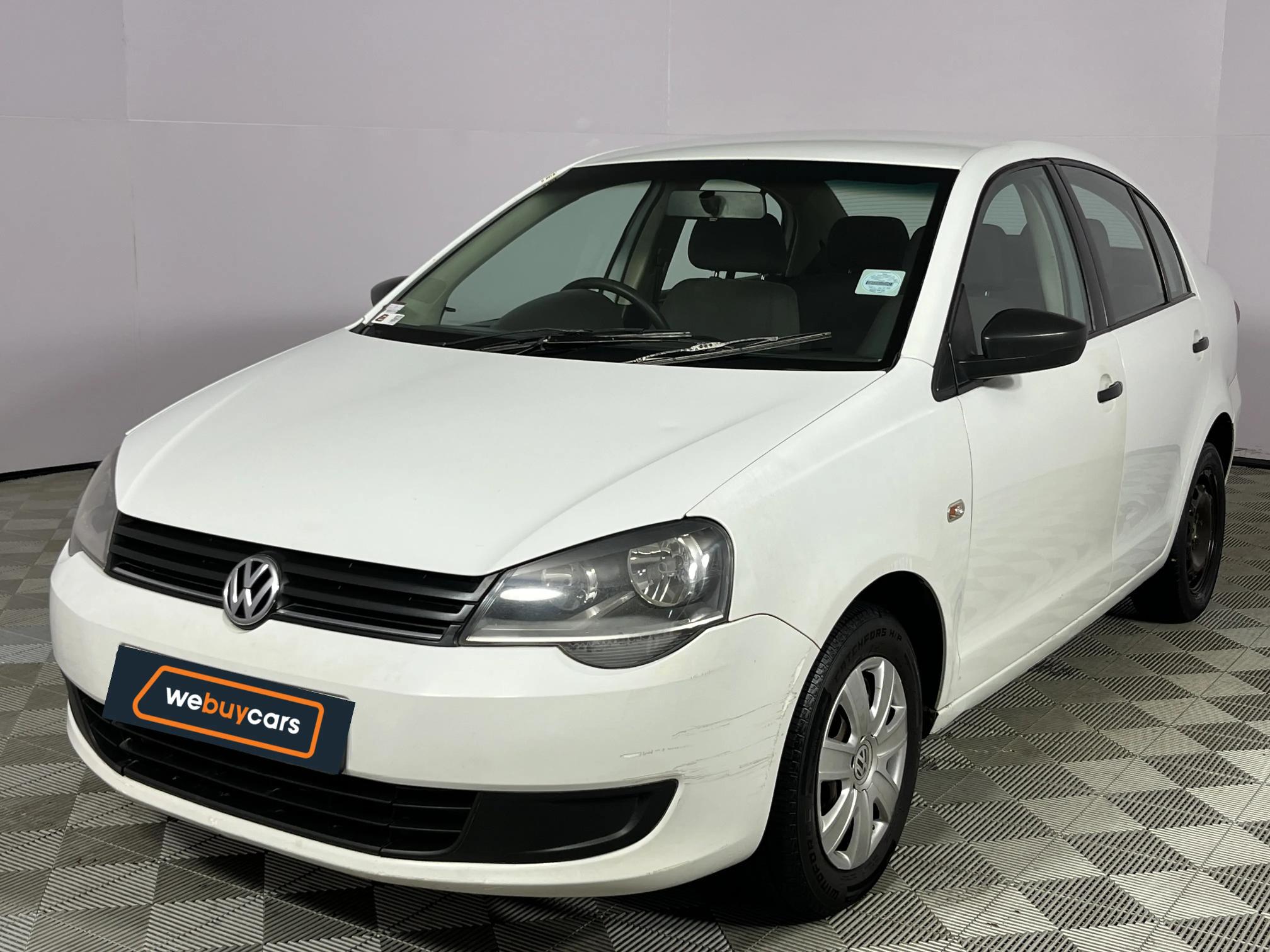 Used 2014 Volkswagen Polo Vivo sedan 1.4 Conceptline