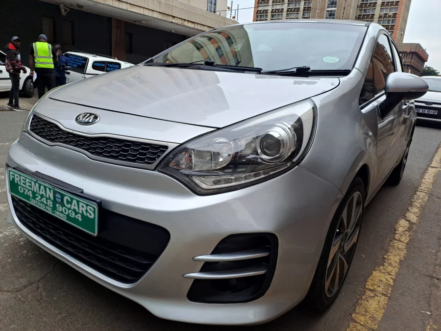 Used 2016 Kia Rio hatch 1.4 Tec auto - Freeman Cars Used 2016 Kia Rio hatch 1.4 Tec auto - Freeman Cars