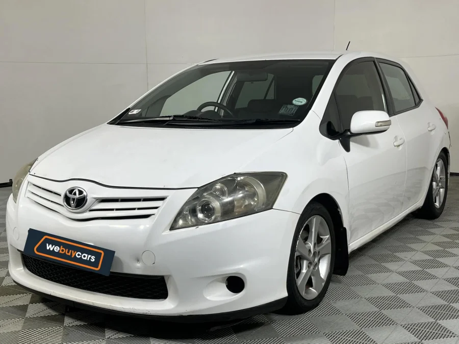 Used 2011 Toyota Auris 1.6 XS - WeBuyCars JHB South