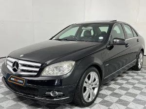 Used 2010 Mercedes-Benz C-Class C180 Kompressor Avantgarde Touchshift