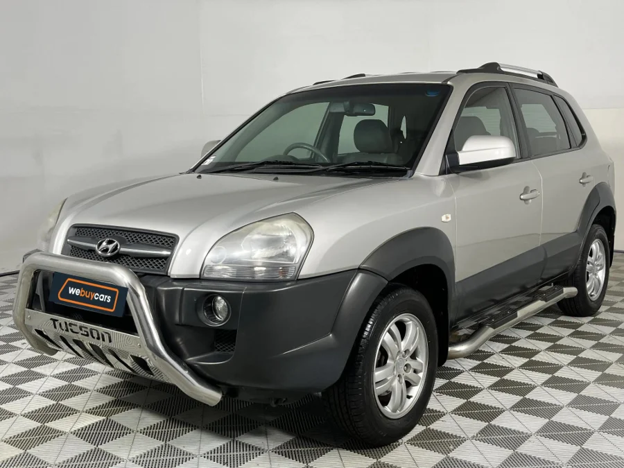 Used 2007 Hyundai Tucson 2.0 GLS - WeBuyCars Silverlakes Used 2007 Hyundai Tucson 2.0 GLS - WeBuyCars Silverlakes