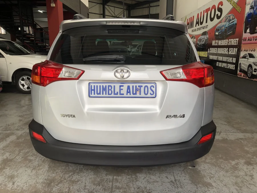 Used 2015 Toyota RAV4 2.0 GX auto - Humble Autos Used 2015 Toyota RAV4 2.0 GX auto - Humble Autos