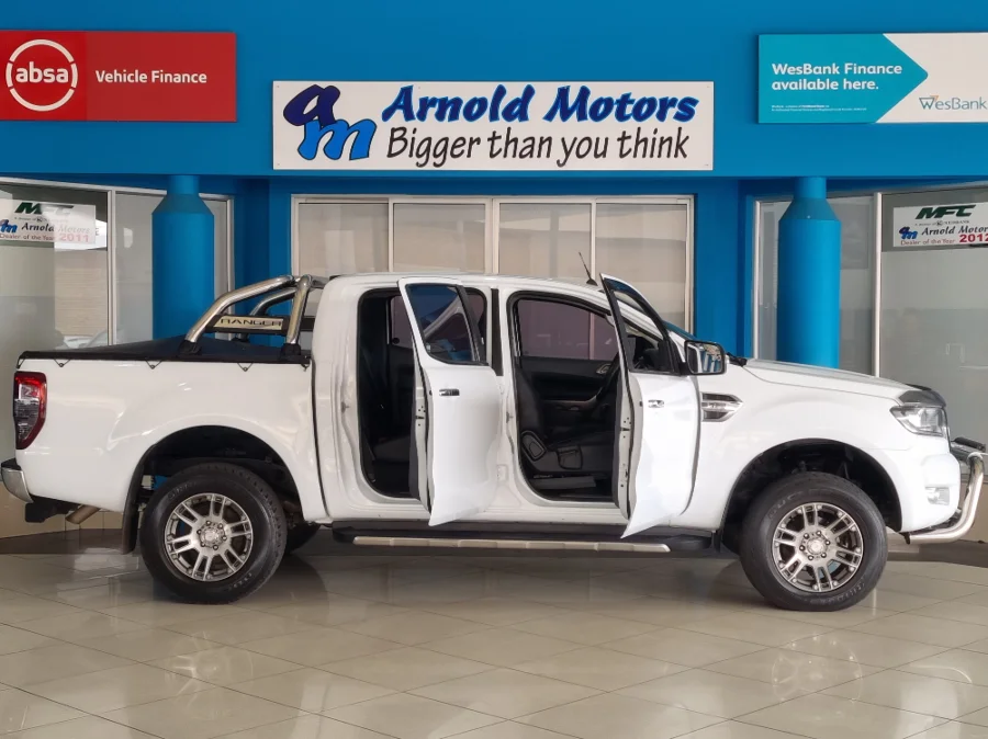 Used 2017 Ford Ranger 3.2TDCi double cab 4x4 XLT Fx4 auto - Arnold Motors CC