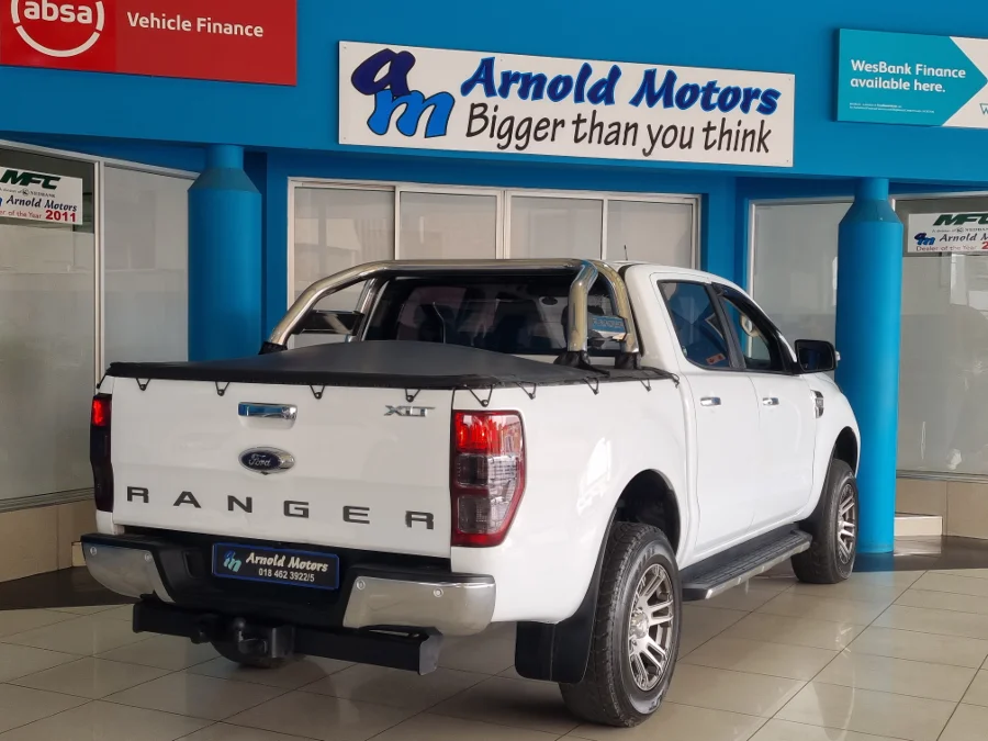Used 2017 Ford Ranger 3.2TDCi double cab 4x4 XLT Fx4 auto - Arnold Motors CC