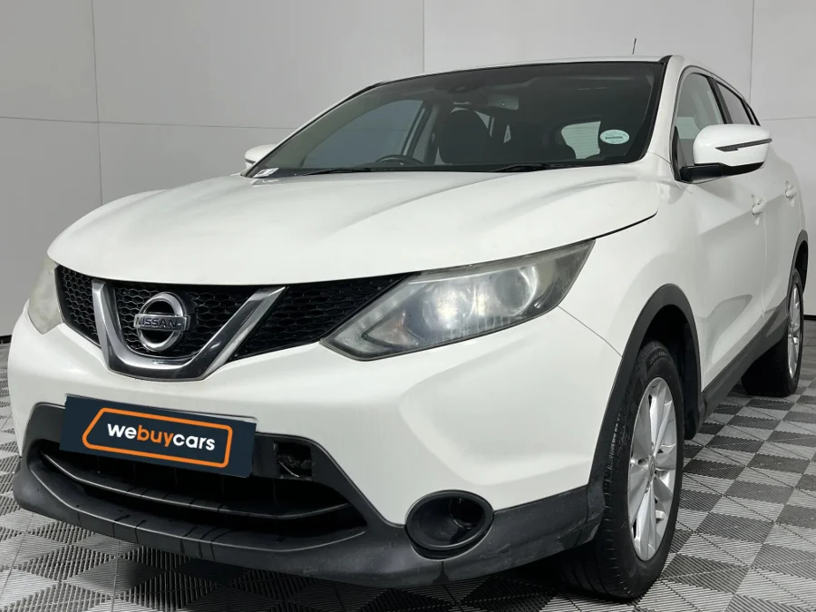 Used 2015 Nissan Qashqai 1.2T Visia - WeBuycars East London