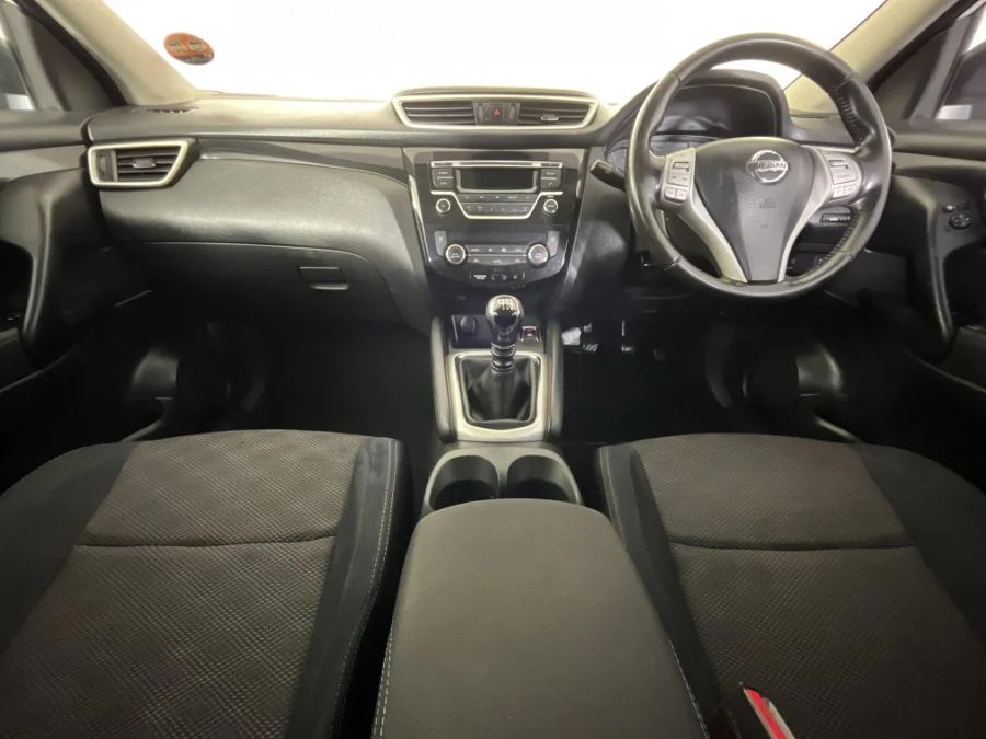 Used 2015 Nissan Qashqai 1.2T Visia - WeBuycars East London