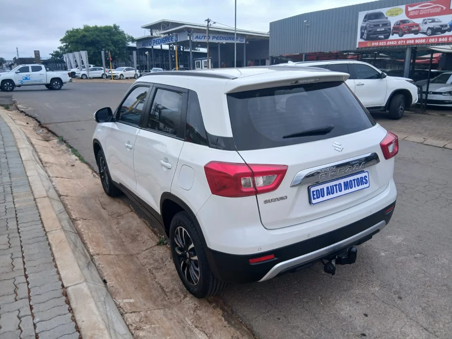 Used 2022 Suzuki Vitara Brezza 1.5 GL auto - Edu Auto Motors Used 2022 Suzuki Vitara Brezza 1.5 GL auto - Edu Auto Motors