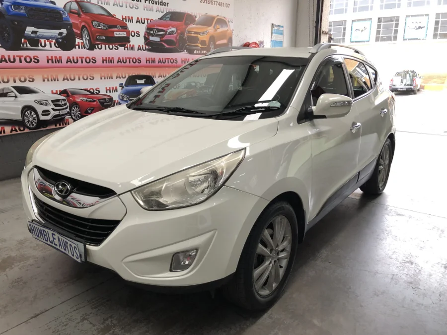 Used 2012 Hyundai ix35 2.0 Executive auto - Humble Autos