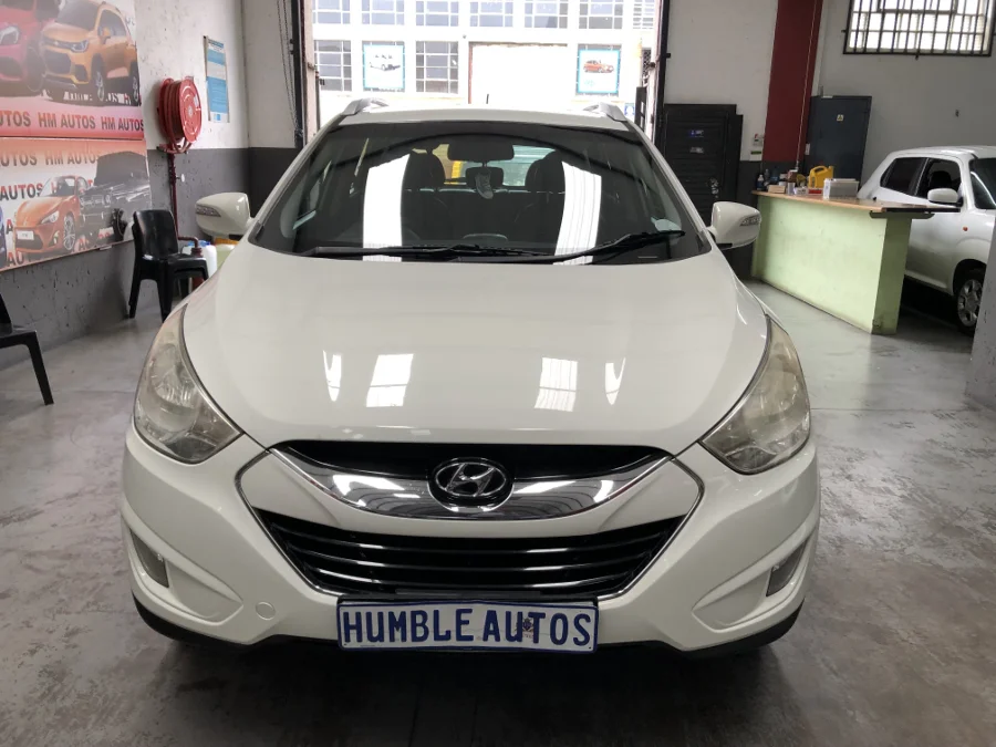 Used 2012 Hyundai ix35 2.0 Executive auto - Humble Autos