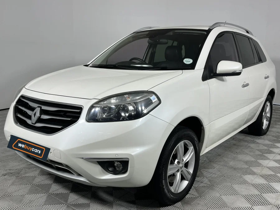 Used 2013 Renault Koleos 2.5 Dynamique - WeBuyCars Richmond Used 2013 Renault Koleos 2.5 Dynamique - WeBuyCars Richmond
