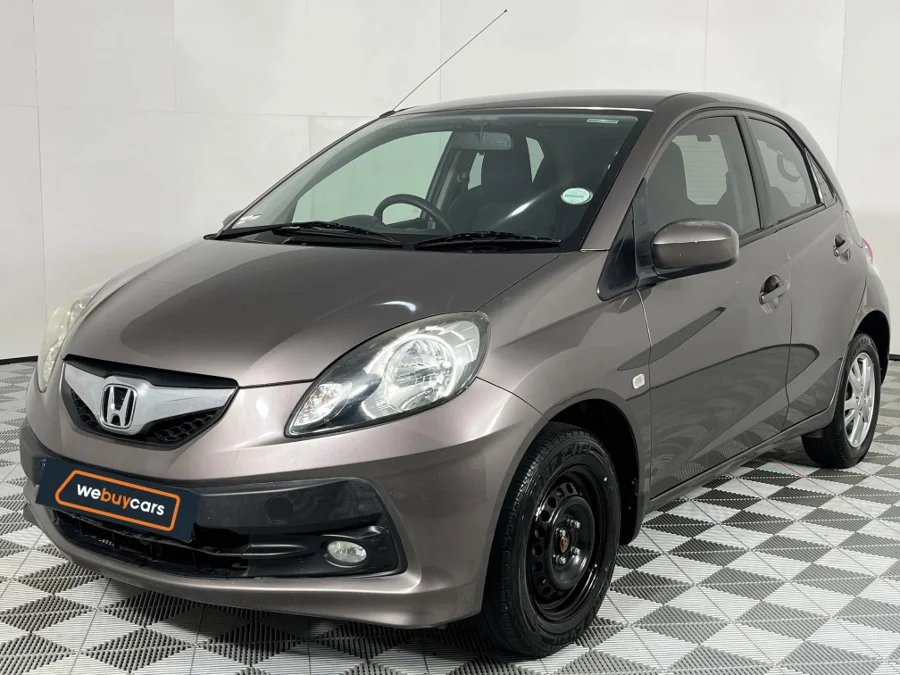 Used 2014 Honda Brio hatch 1.2 Comfort - WeBuyCars Gqeberha