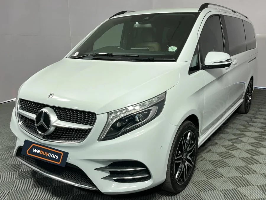 Used 2021 Mercedes-Benz V-Class V300d Avantgarde - WeBuyCars Rustenburg