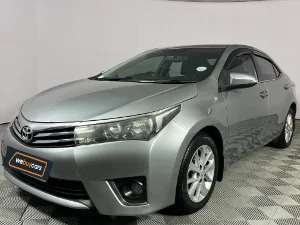 Used 2015 Toyota Corolla 1.8 Exclusive auto