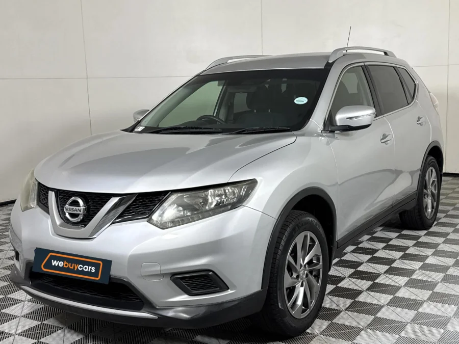 Used 2017 Nissan X-Trail 1.6dCi Visia - WeBuyCars Midstream Used 2017 Nissan X-Trail 1.6dCi Visia - WeBuyCars Midstream