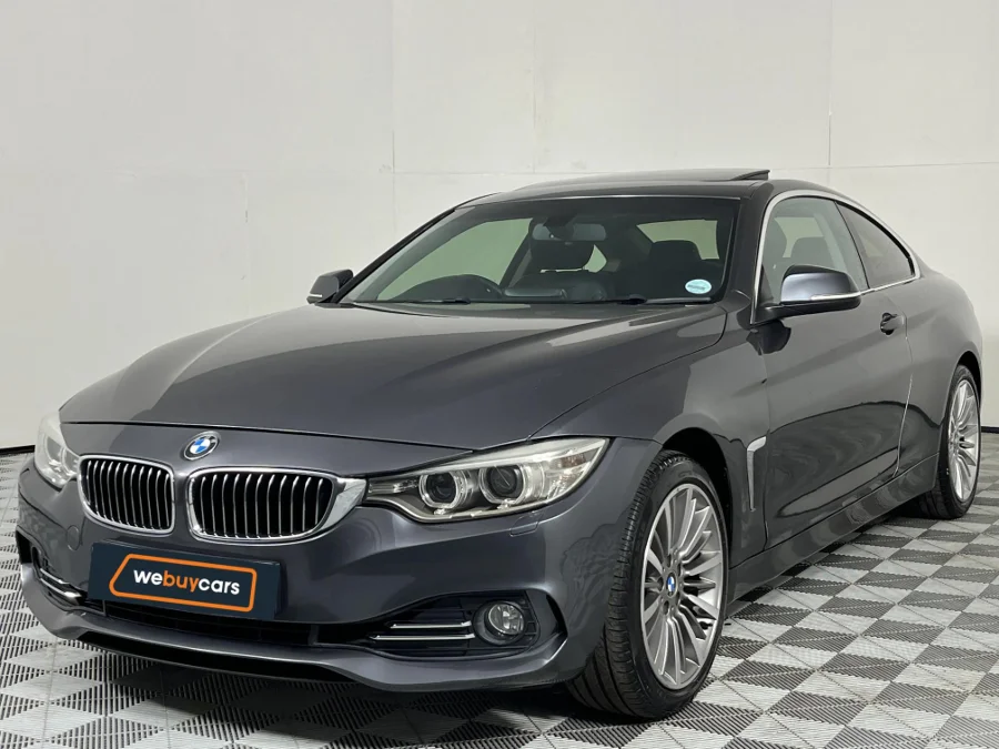 Used 2014 BMW 4 Series 420i coupe Luxury Line sports-auto - WeBuyCars Pietermaritzburg