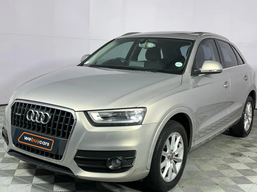 Used 2014 Audi Q3 2.0TDI quattro auto - WeBuyCars Brackenfell Cape Town Used 2014 Audi Q3 2.0TDI quattro auto - WeBuyCars Brackenfell Cape Town