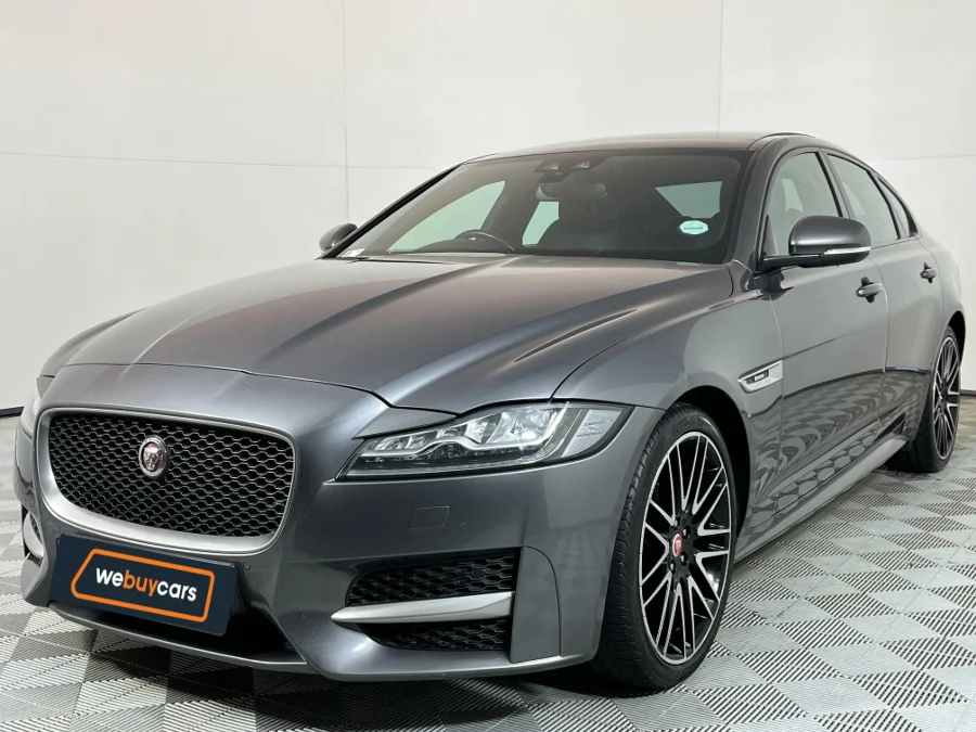 Used 2016 Jaguar XF 20d Chequered Flag - WeBuyCars JHB South