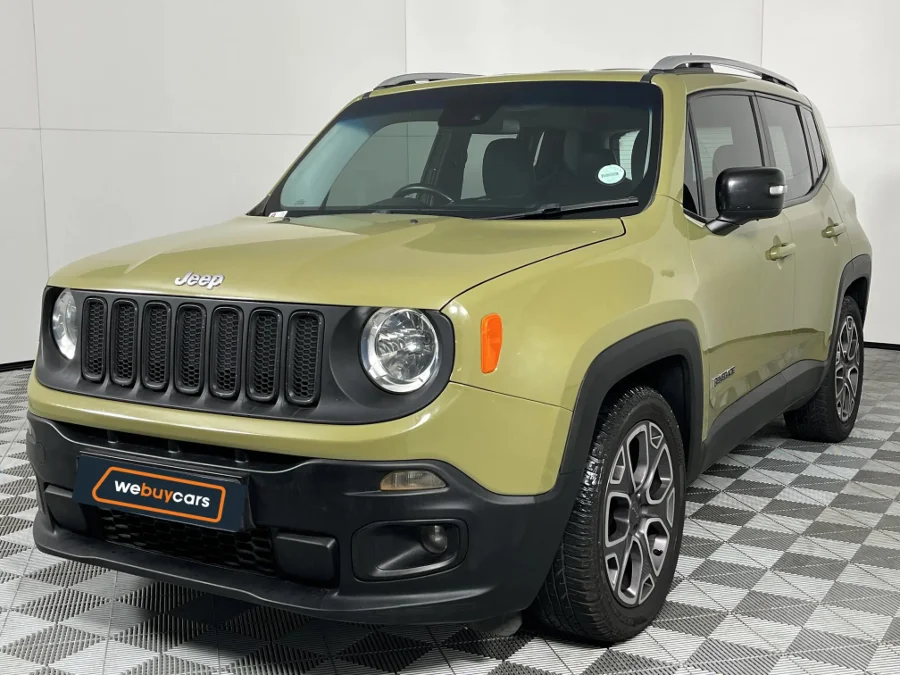 Used 2016 Jeep Renegade 1.4L T Limited - WeBuyCars Vereeniging Used 2016 Jeep Renegade 1.4L T Limited - WeBuyCars Vereeniging