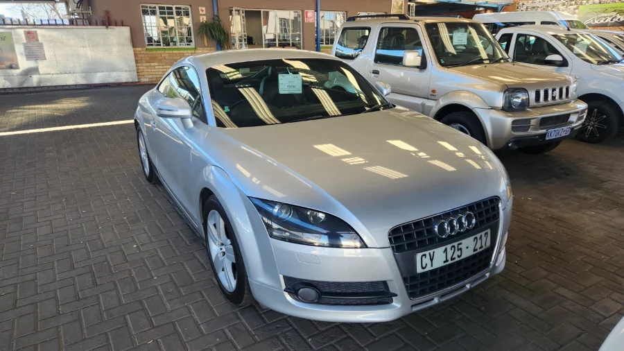 Used 2007 Audi TT 2.0T - Diversity Auto