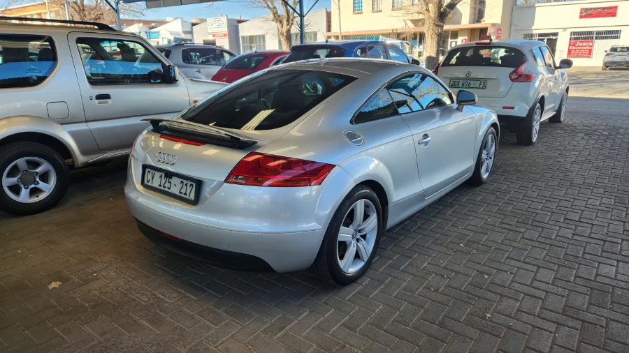 Used 2007 Audi TT 2.0T - Diversity Auto