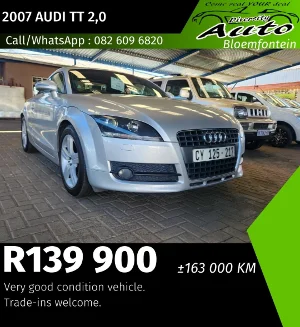 Used 2007 Audi TT 2.0T