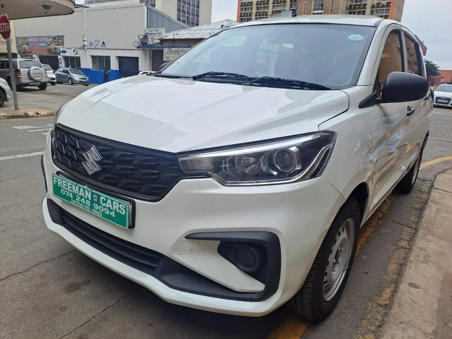 Used 2025 Suzuki Ertiga 1.5 GL - Freeman Cars