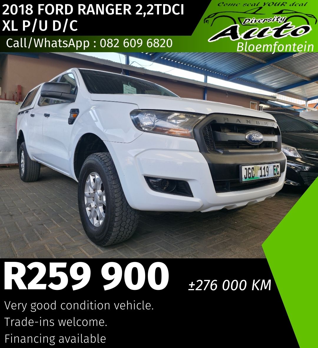 Used 2018 Ford Range