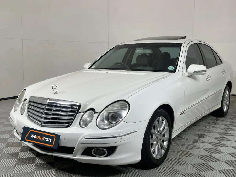 Used 2009 Mercedes-Benz E-Class E200 Kompressor Classic - WeBuyCars JHB South Used 2009 Mercedes-Benz E-Class E200 Kompressor Classic - WeBuyCars JHB South