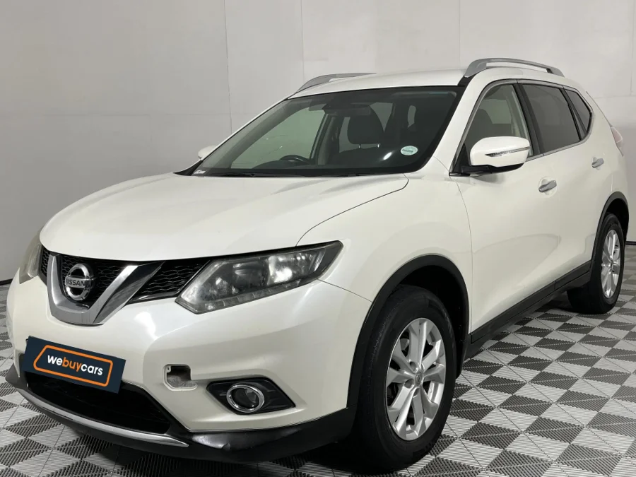 Used 2017 Nissan X-Trail 2.5 4x4 SE - WeBuyCars Gqeberha Used 2017 Nissan X-Trail 2.5 4x4 SE - WeBuyCars Gqeberha