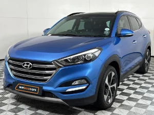 Used 2016 Hyundai Tucson 1.6 Turbo 4WD Elite