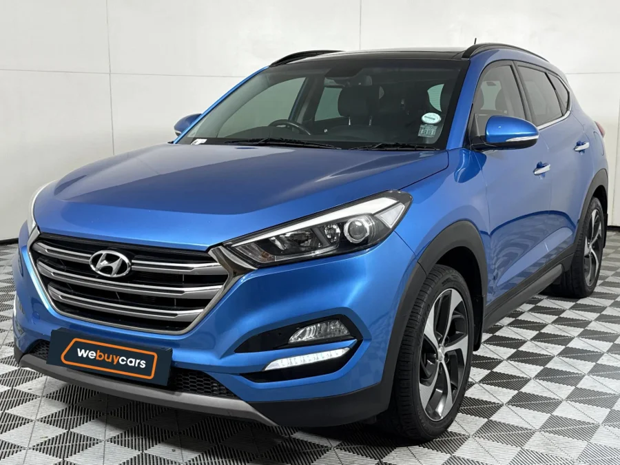 Used 2016 Hyundai Tucson 1.6 Turbo 4WD Elite - WeBuyCars Midstream