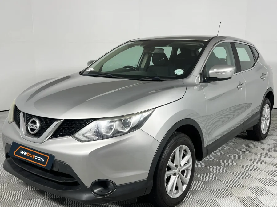 Used 2015 Nissan Qashqai 1.5dCi Acenta - WeBuyCars Richmond Used 2015 Nissan Qashqai 1.5dCi Acenta - WeBuyCars Richmond