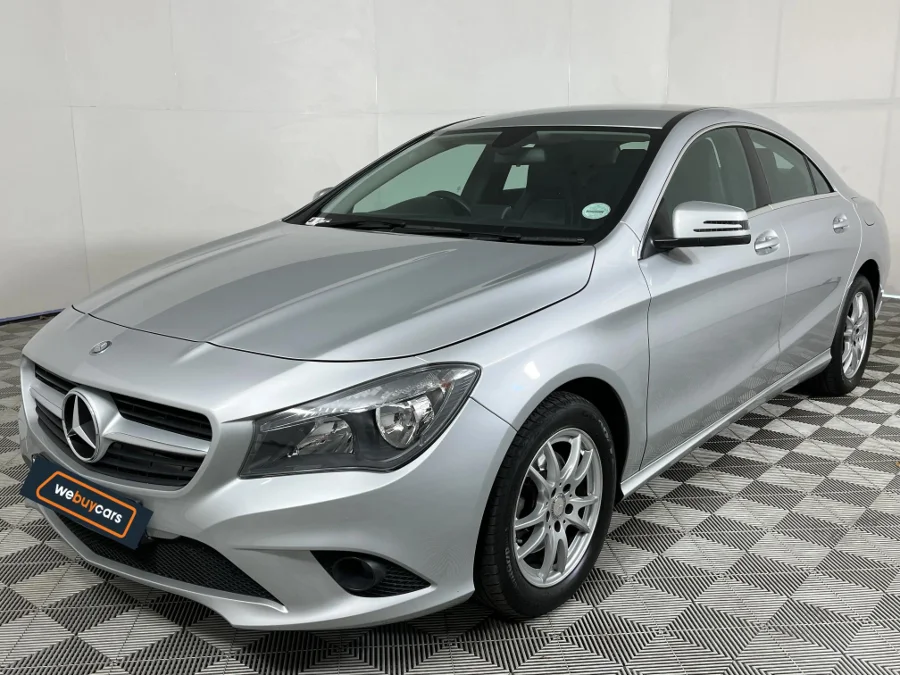 Used 2014 Mercedes-Benz CLA 200 auto - WeBuyCars George