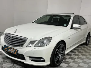 Used 2012 Mercedes-Benz E-Class E500 Avantgarde