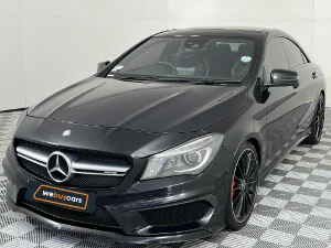 Used 2016 Mercedes-AMG CLA 45 4Matic