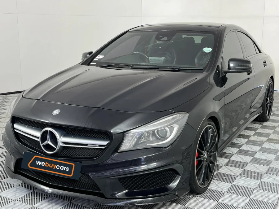 Used 2016 Mercedes-AMG CLA 45 4Matic - WeBuyCars Mbombela Used 2016 Mercedes-AMG CLA 45 4Matic - WeBuyCars Mbombela