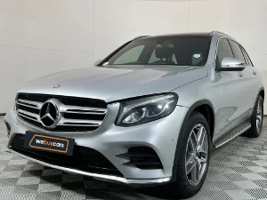 Used 2017 Mercedes-Benz GLC 250d 4Matic AMG Line