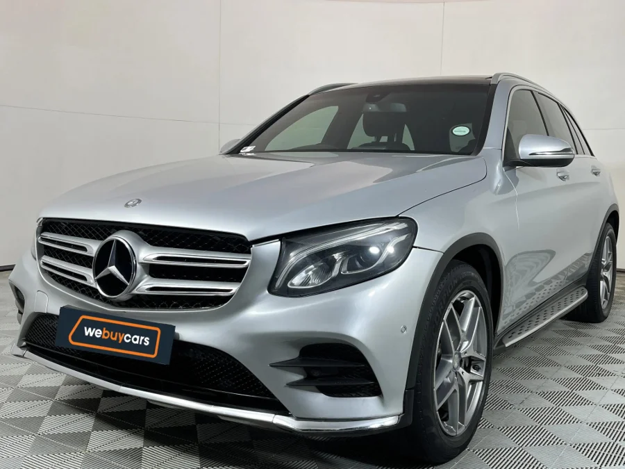 Used 2017 Mercedes-Benz GLC 250d 4Matic AMG Line - WeBuyCars JHB South