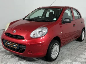 Used 2014 Nissan Micra 1.2 Visia+ (audio)
