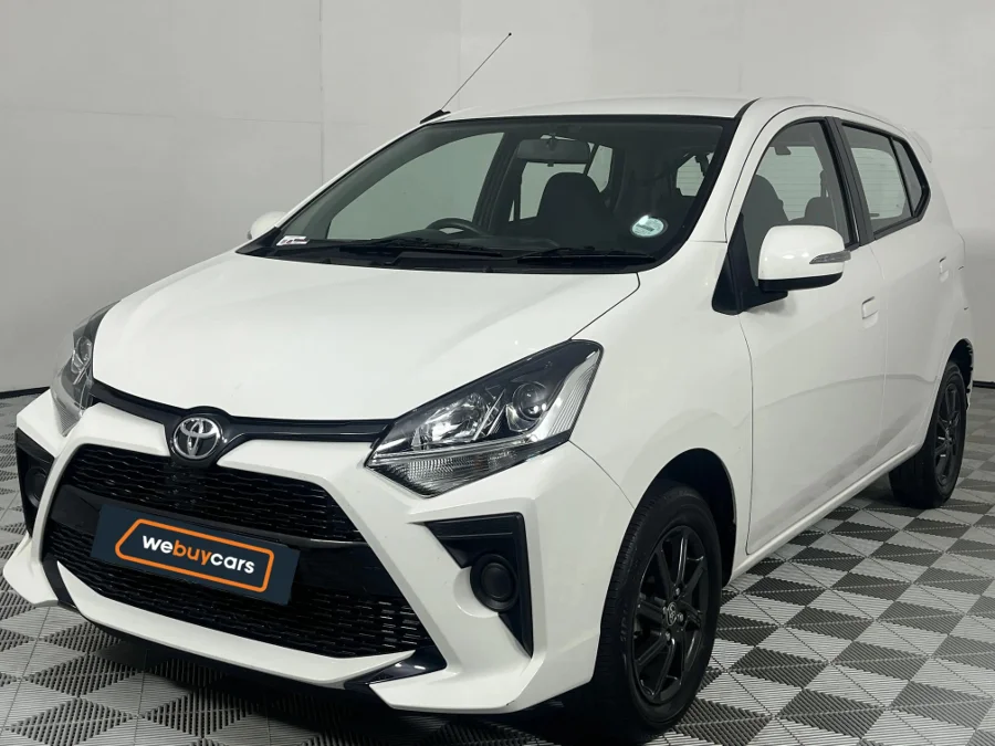 Used 2023 Toyota Agya 1.0 - WeBuyCars Gqeberha Used 2023 Toyota Agya 1.0 - WeBuyCars Gqeberha
