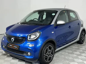 Used 2016 smart forfour 52kW prime