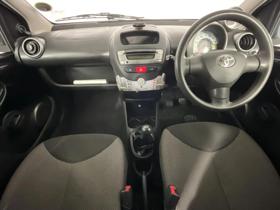 Used 2012 Toyota Aygo 1.0 Wild - WeBuyCars Brackenfell Cape Town