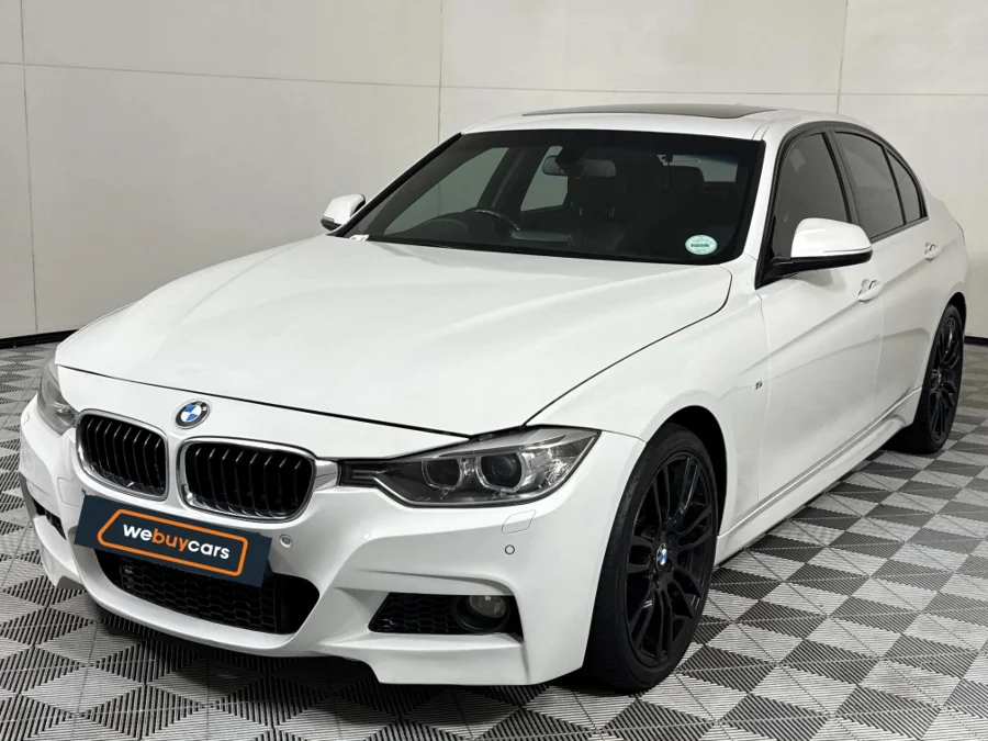 Used 2015 BMW 3 Series 320i M Sport sports-auto - WeBuyCars Germiston Used 2015 BMW 3 Series 320i M Sport sports-auto - WeBuyCars Germiston