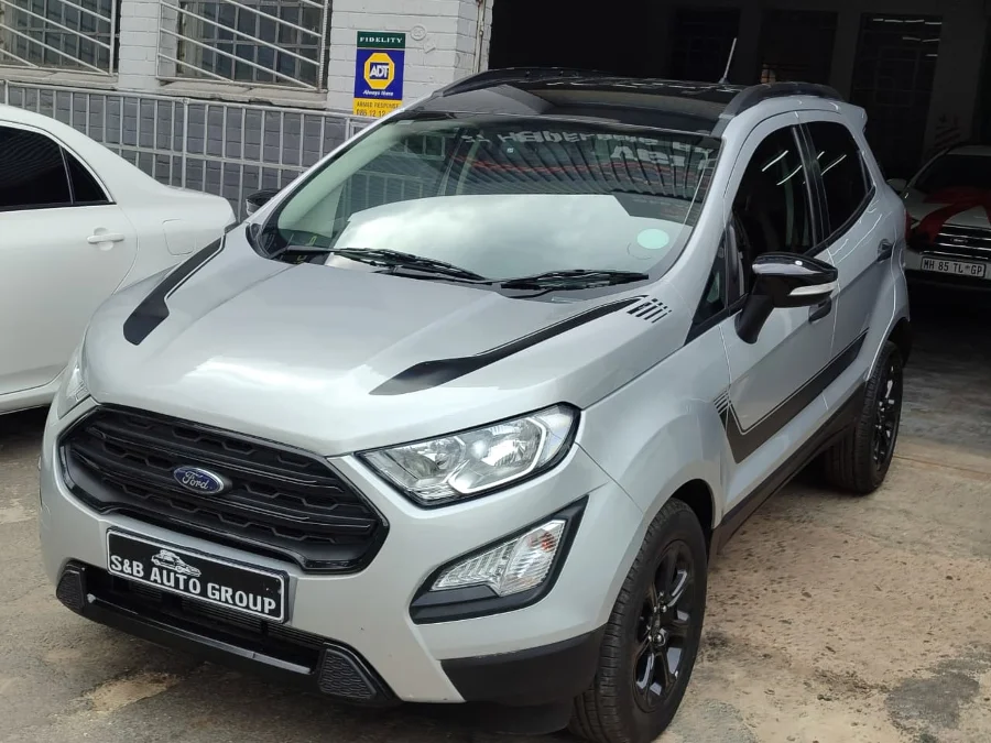 Used 2022 Ford EcoSport 1.0T Trend auto - S and B Auto Group Used 2022 Ford EcoSport 1.0T Trend auto - S and B Auto Group