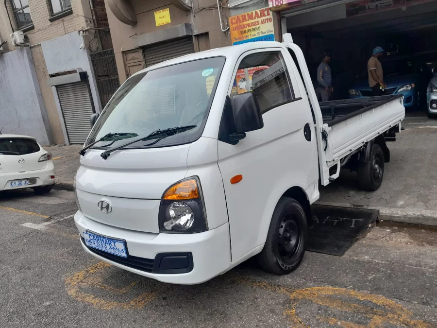 Used 2015 Hyundai H-100 Bakkie 2.6D deck - Carmart Auto Dealer