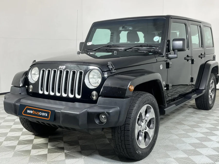 Used 2017 Jeep Wrangler Unlimited Sahara 3.6L 75th Anniversary Edition - WeBuyCars JHB South