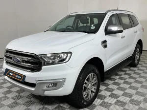 Used 2018 Ford Everest 2.2TDCi XLT auto Used 2018 Ford Everest 2.2TDCi XLT auto