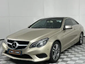 Used 2014 Mercedes-Benz E-Class E250 coupe Used 2014 Mercedes-Benz E-Class E250 coupe