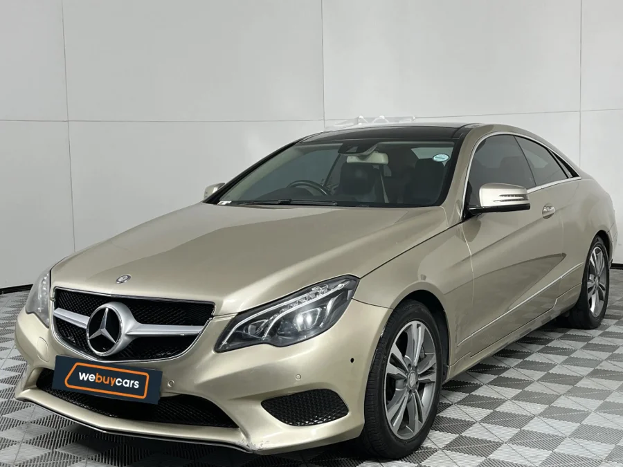 Used 2014 Mercedes-Benz E-Class E250 coupe - WeBuycars East London Used 2014 Mercedes-Benz E-Class E250 coupe - WeBuycars East London