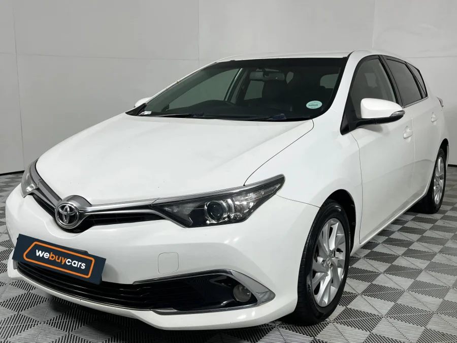 Used 2017 Toyota Auris 1.6 XR auto - WeBuyCars Pietermaritzburg Used 2017 Toyota Auris 1.6 XR auto - WeBuyCars Pietermaritzburg